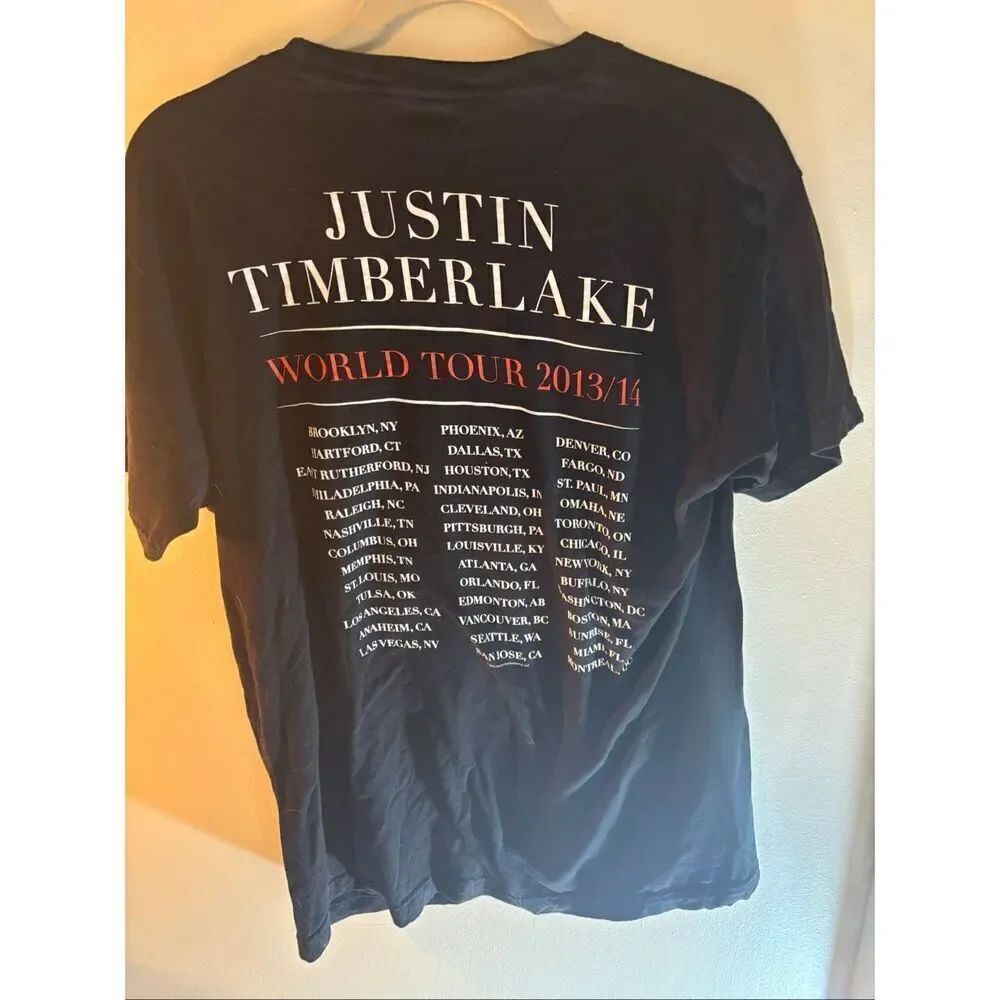 Justin Timberlake Concert T-Shirt - Picture 3 of 4